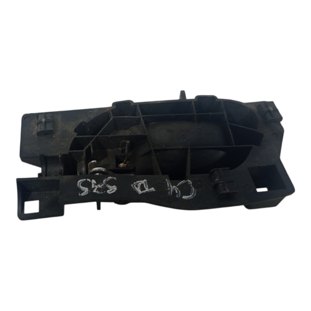 Maçaneta Interna Dir Citroen C4 Pallas 2007 2008 2009 A 2013 Preto E Cromado Dianteira/traseira 3