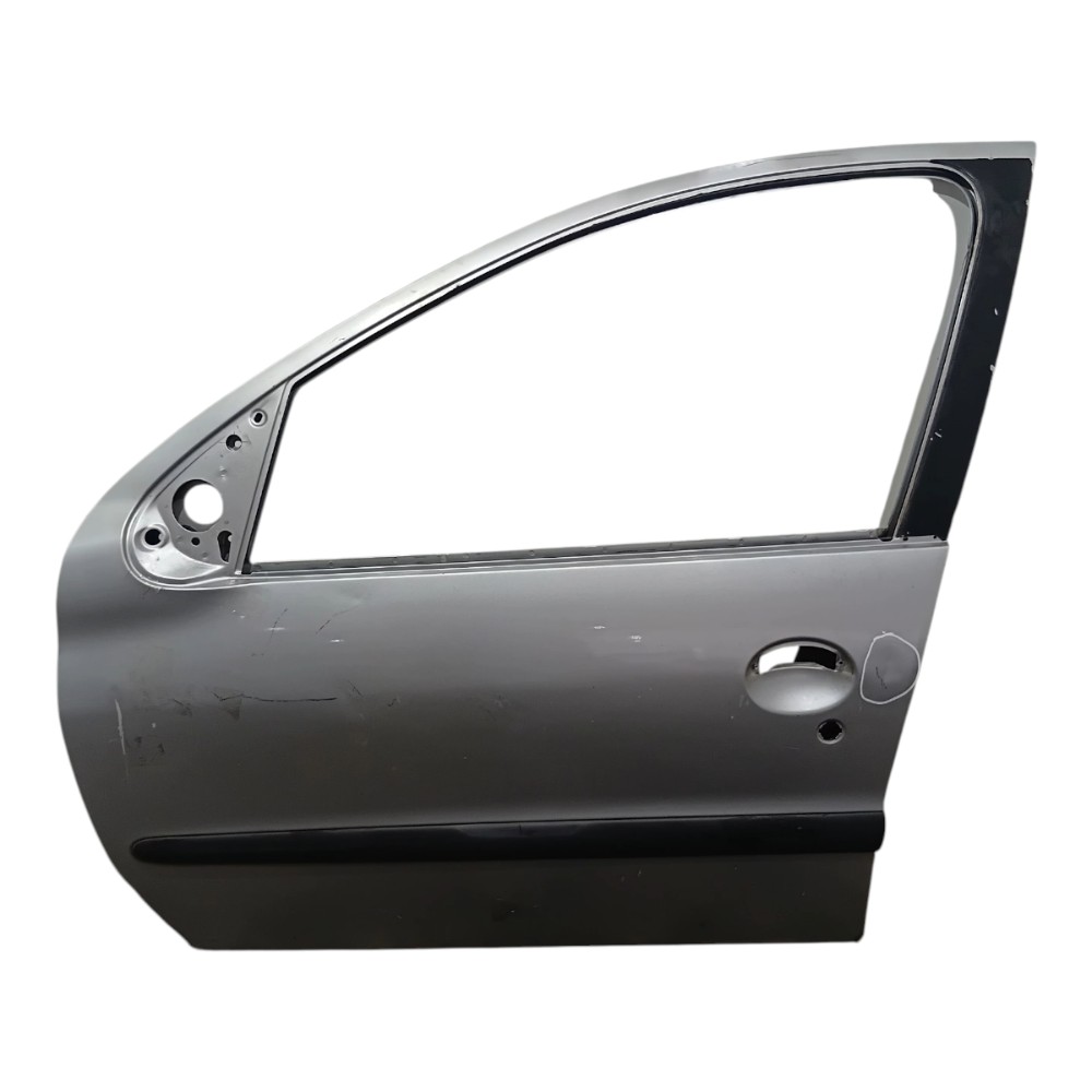 Porta Dianteira Esquerda Peugeot 206 207 2001 A 2014 Dianteira Esquerda 1