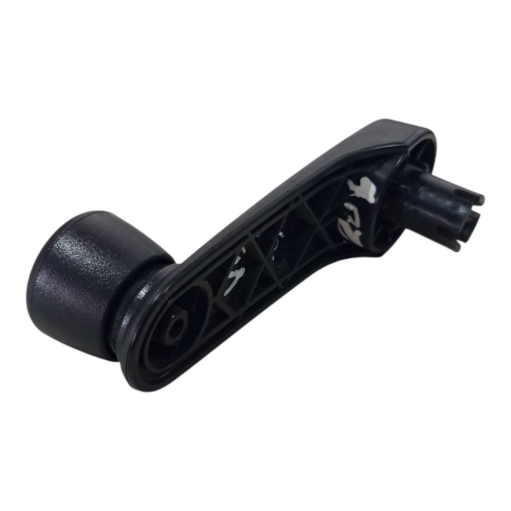 Manivela Vidro Manual Pegeout 206 2003 2004 2005 A 2008 Preto 1