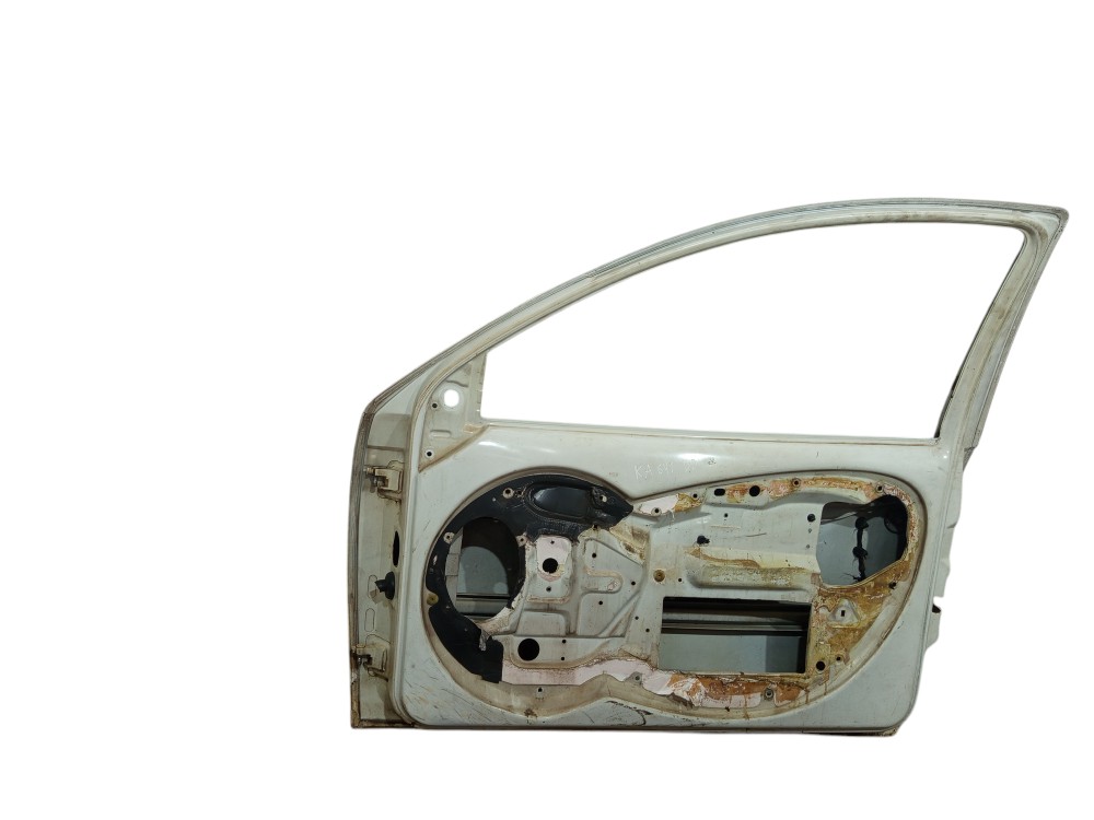 Porta Dianteira Direita Ford Ka 1997 1998 1999 A 2005 Dianteira Direito Branco 2