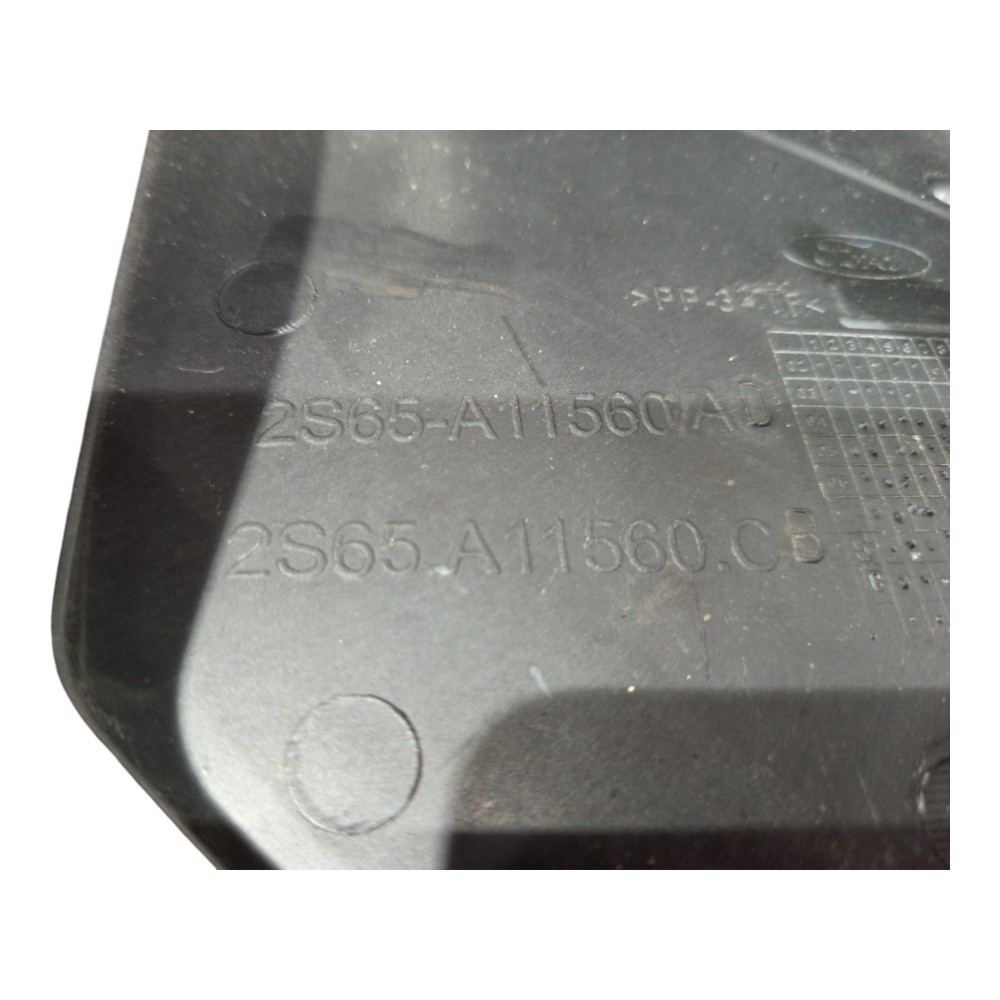 Caixa Distribuição Ar Painel Ford Fiesta 2003 2004 A 2013 9