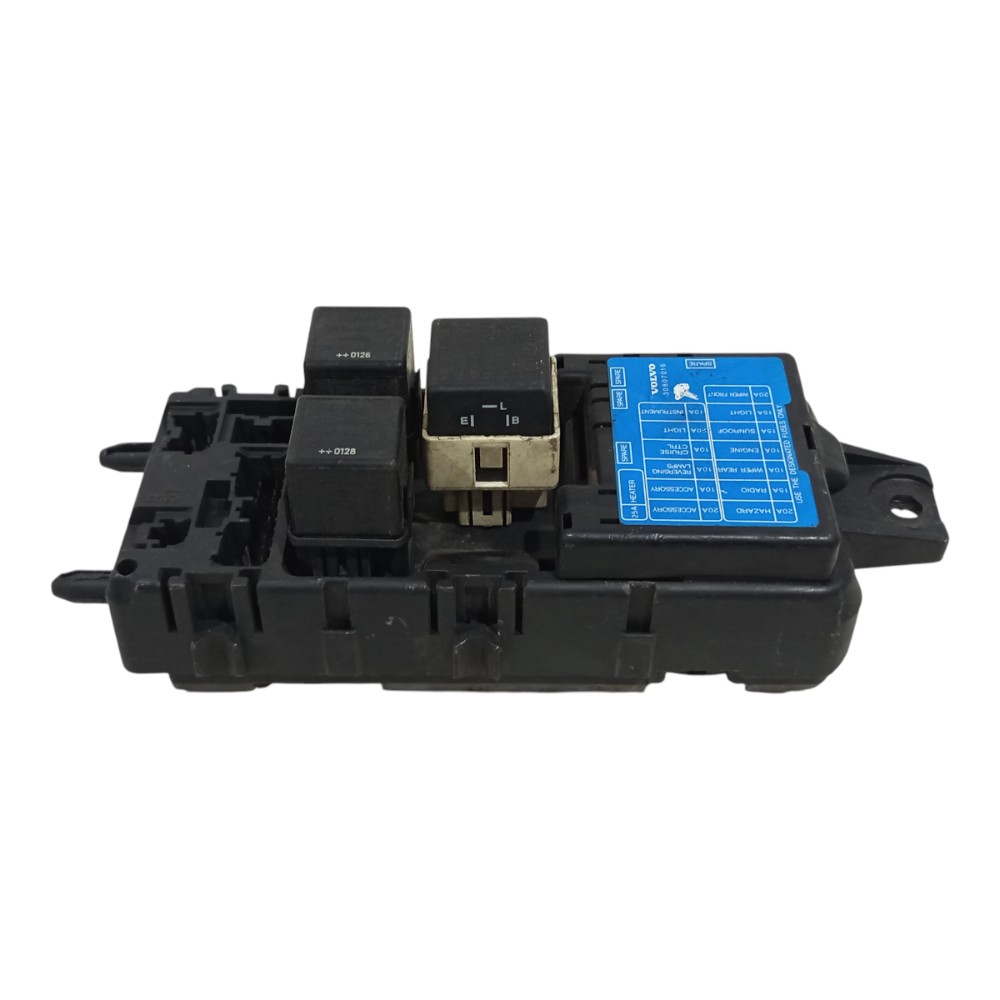 Caixa Fusíveis Relé Volvo S40 V40 1996 1997 A 2003 30807016 2