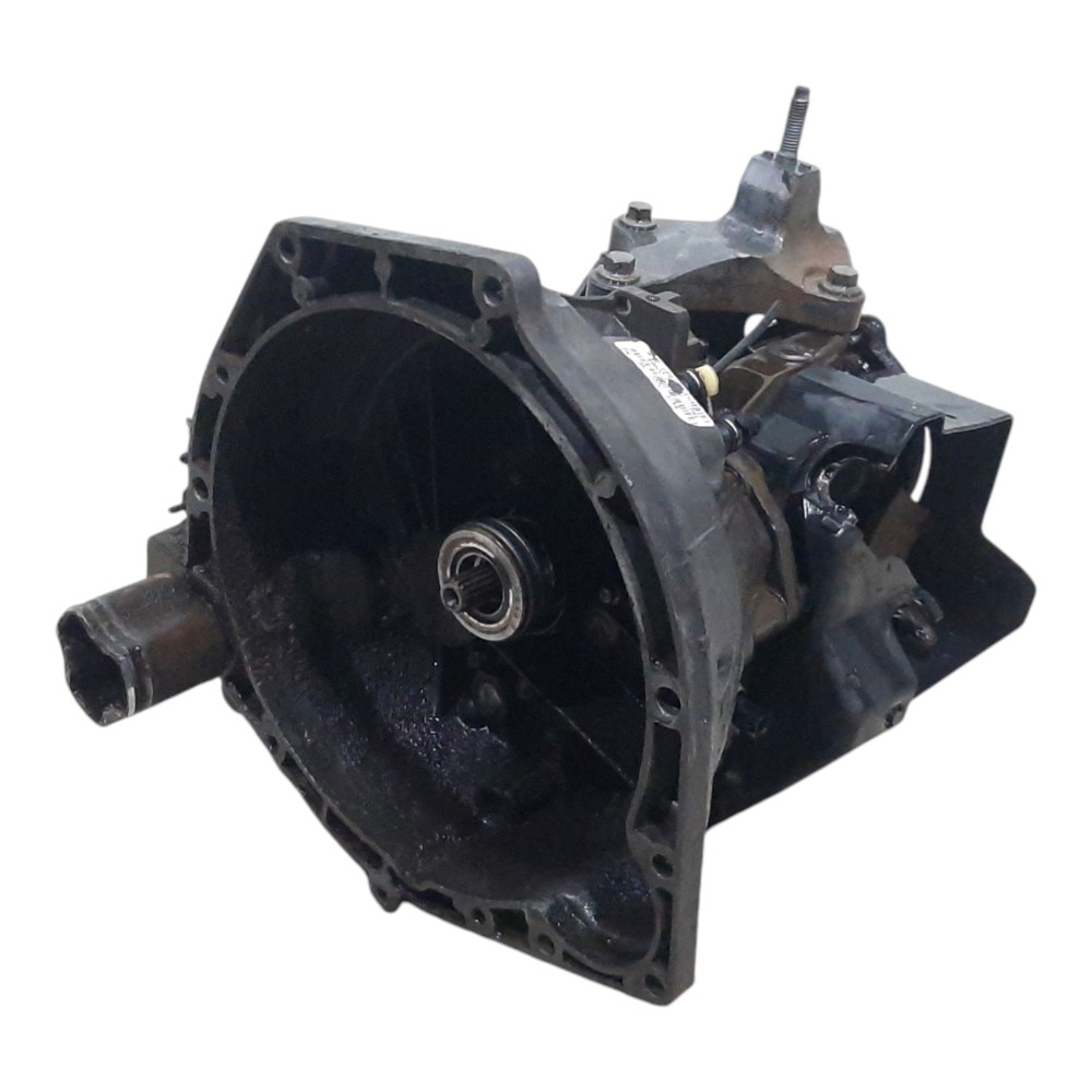 Caixa Câmbio Manual Ford Fiesta 1.0 Zetec Rocam 2008 A 2013 3