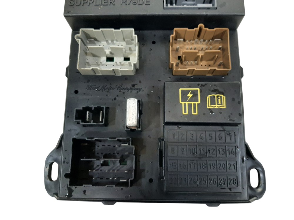 Módulo Bsi Ford Fusion 2.3 16v 2006 2007 A 2009 8e5t14b476be 10
