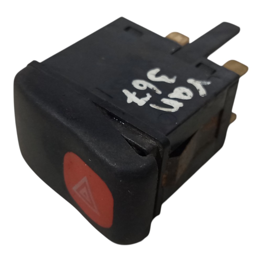 Botão Interruptor Pisca Alerta Volkswagen Van 1999 A 2002 – Preto 6