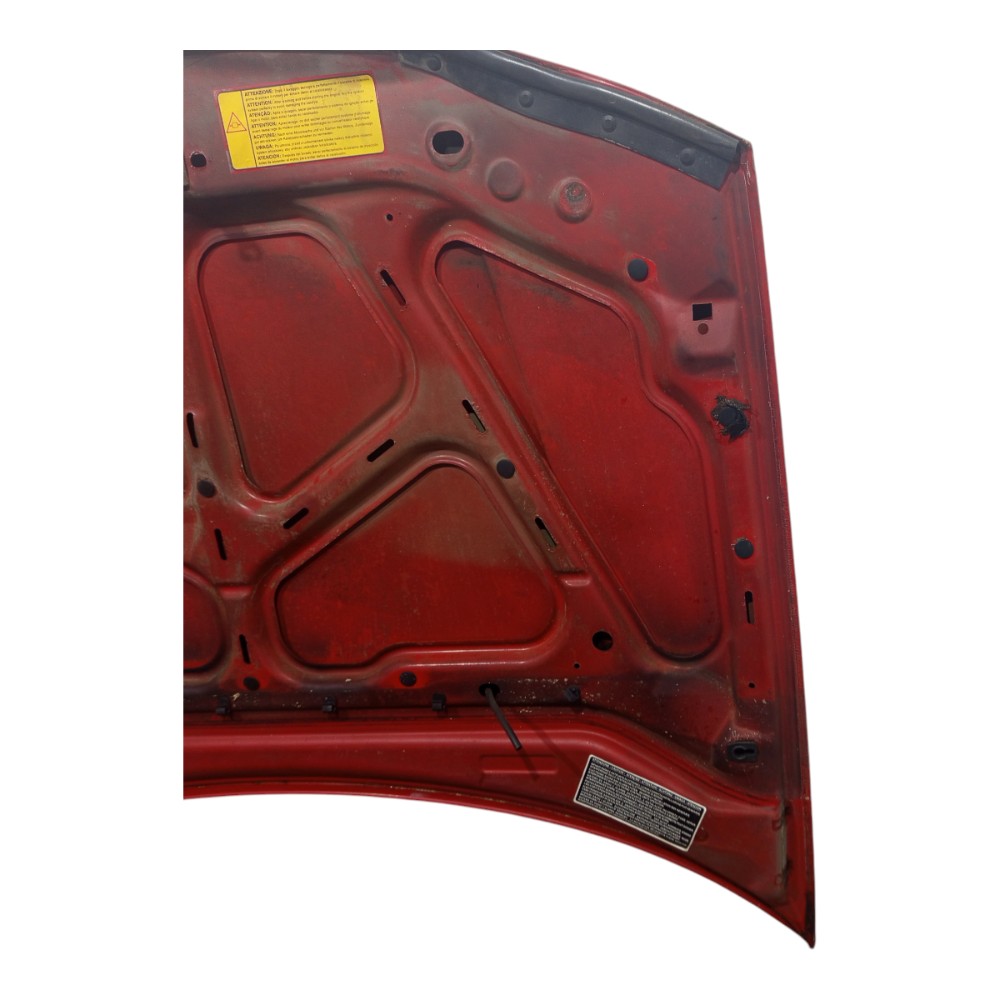 Capô Vermelho Fiat Palio Strada Siena 1996 1997 1998 A 2000 9