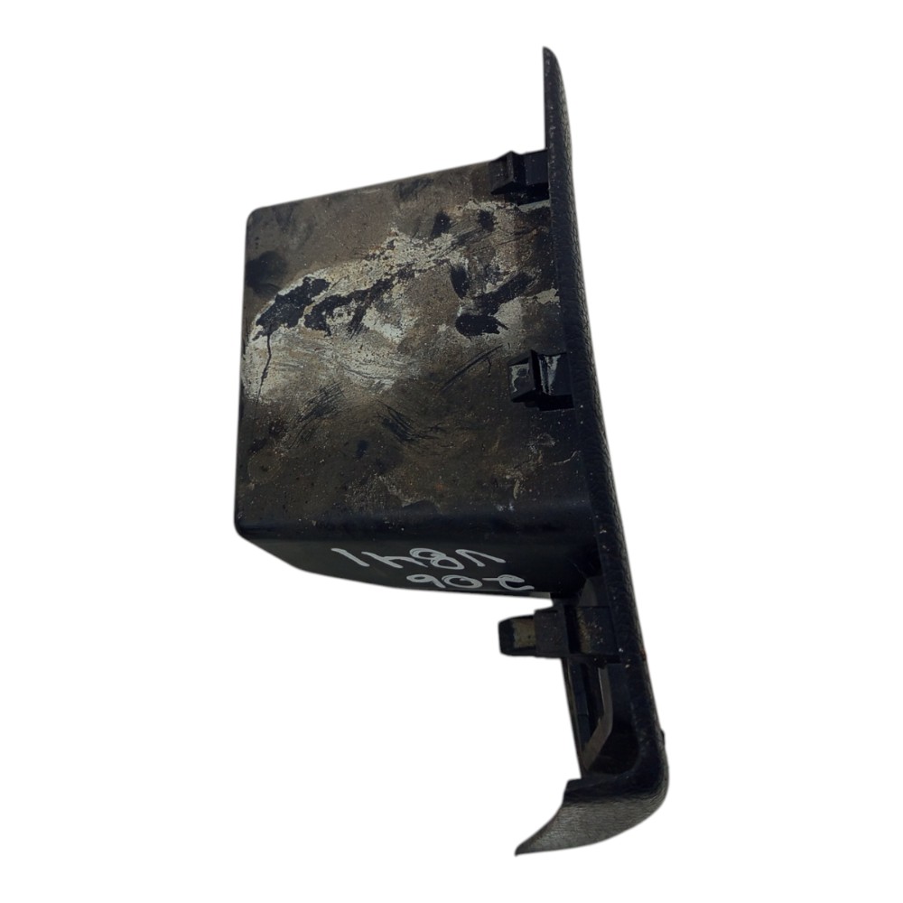 Moldura Porta Objetos Botão Farol  Peugeot 206 2001 A 2010 Preto 6