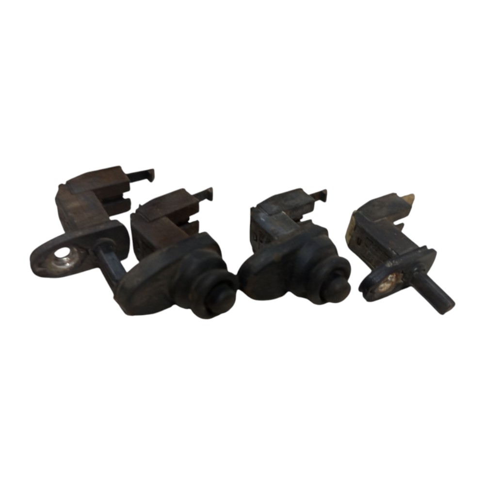 Jogo 4 Interruptores Porta Volkswagen Passat 1991 92 A 1996 Preto 3
