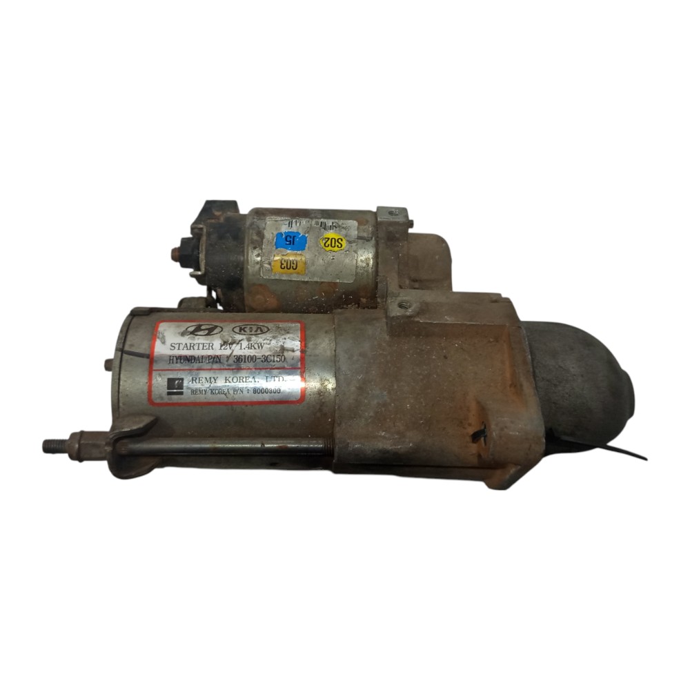 Motor Arranque Partida Hyundai Santa Fé 3.5 V6 2008 A 2012 4