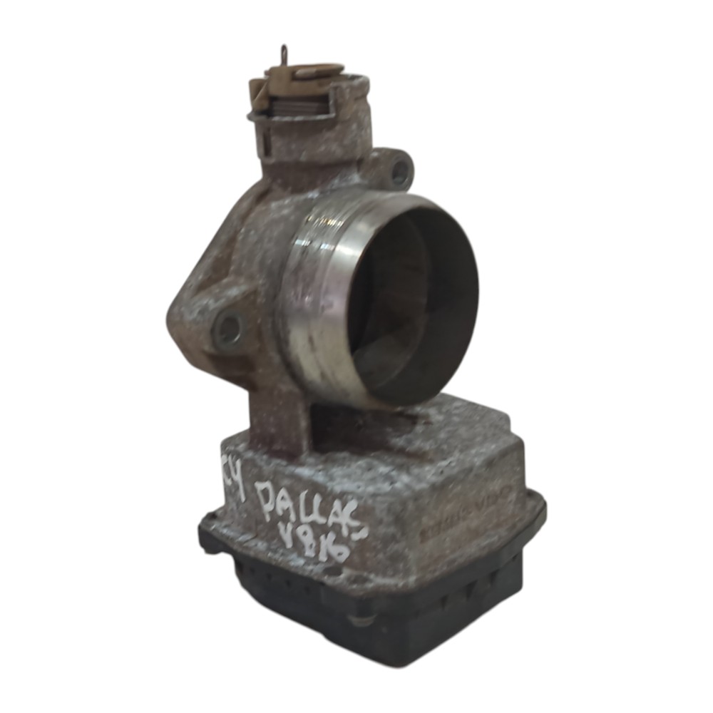 Tbi Corpo Borboleta Citroen C4 Pallas 2.0 8v 2007 A 2013 4