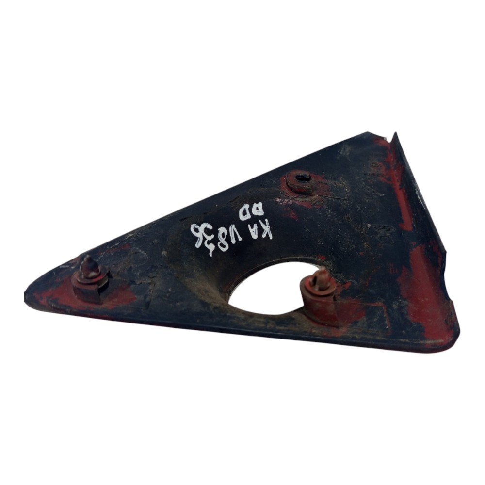 Acabamento Interno Retrovisor Direito Ford Ka 1997 98 A 2004 Preta 3