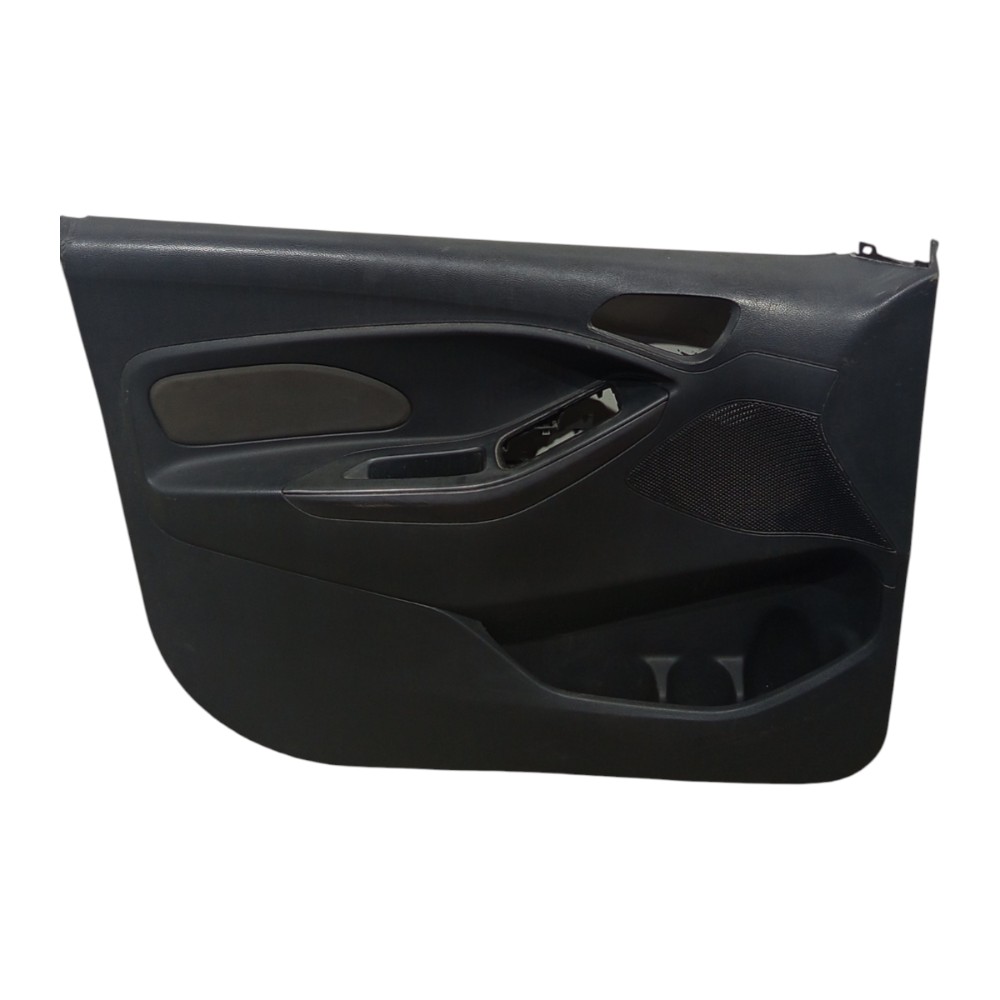 Forro Porta Dianteira Esquerda Ford Ka Sedan 2015 A 2020 Preto 6