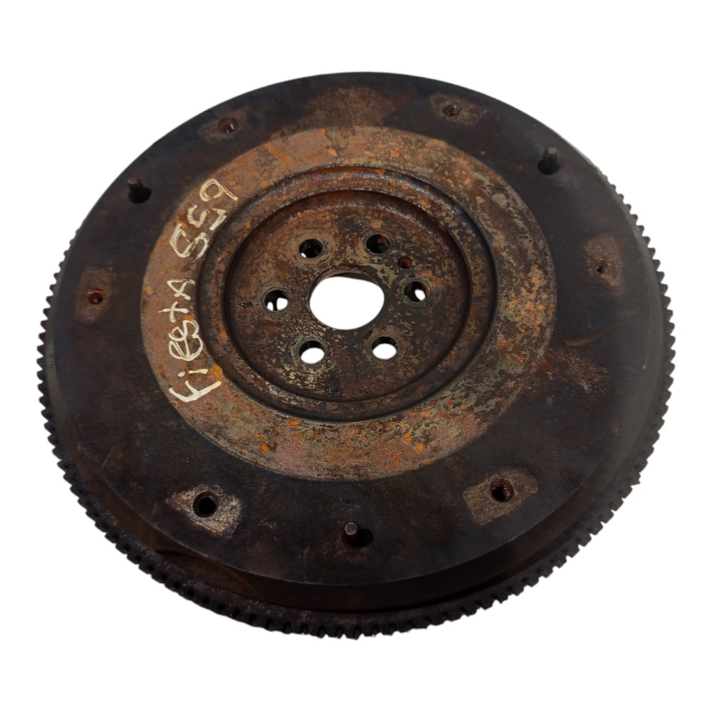 Volante Motor Cremalheira Ford Fiesta 1.0 8v 1997 A 2002 7