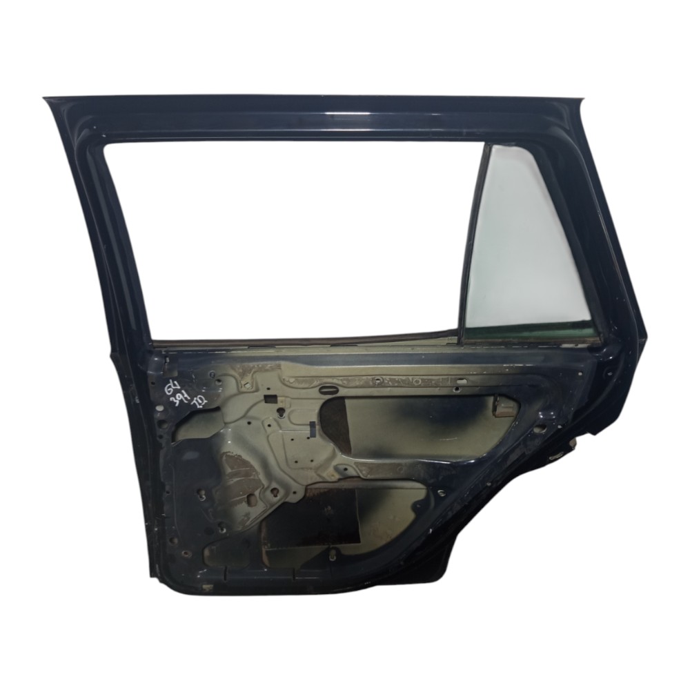 Porta Traseira Direita Vw Gol G4 1.0 2009 A 2015 Traseira Direita Preto 5