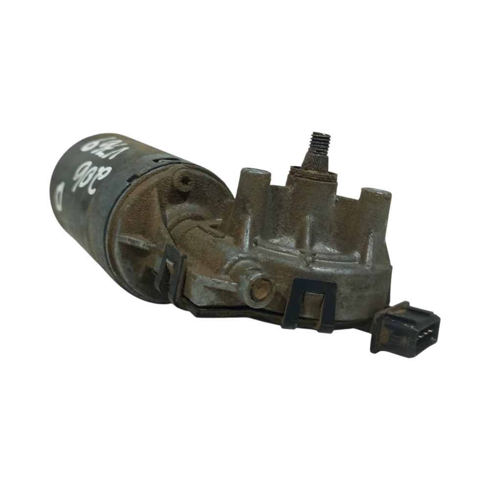 Motor Limpador Parabrisa Dianteiro Peugeot 206 2001 A 2010 4