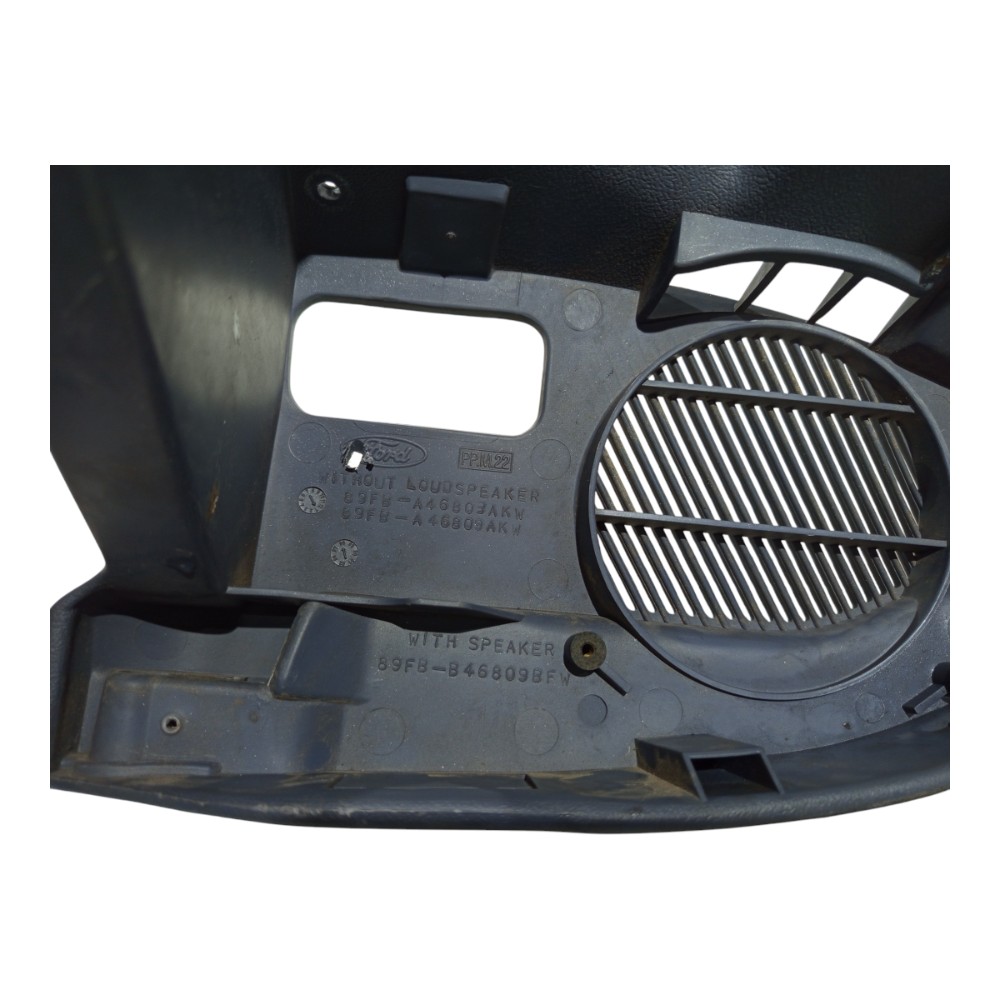 Moldura Esquerda Bagagito Ford Fiesta Hatch 1996 1997 A 2002 8