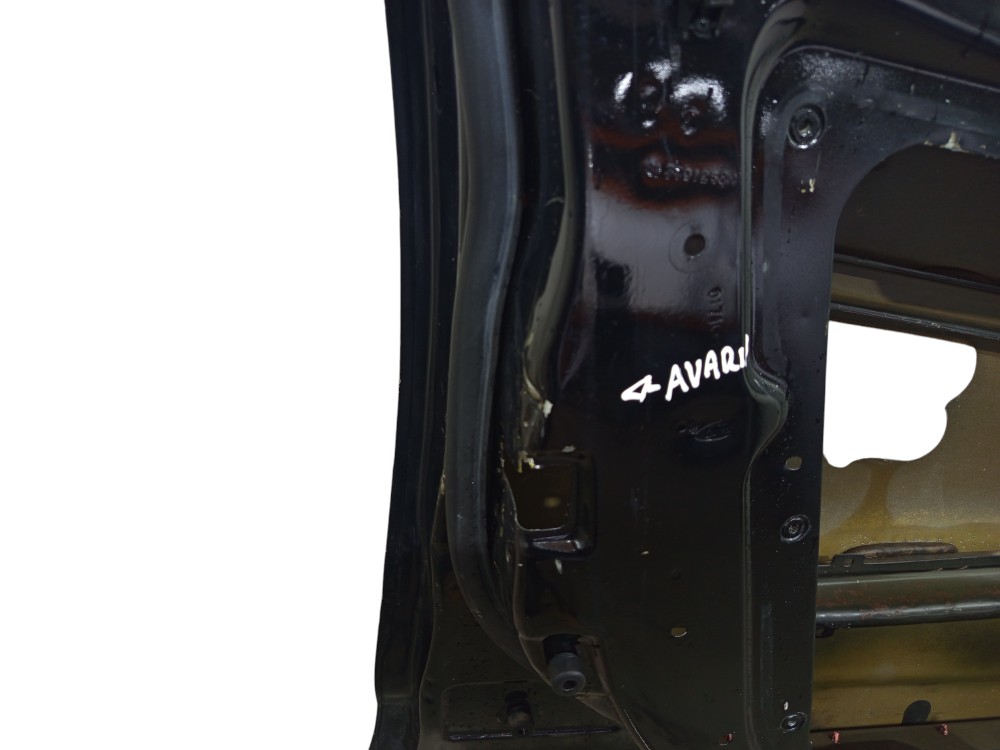 Porta Dianteira Esquerda Ford Fusion 2006 2007 2008 A 2012 Dianteira Direito Preto 4