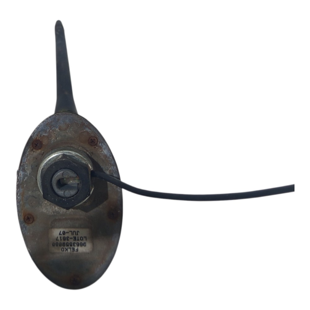Antena Teto Citroen C4 Pallas 2007 2008 2009 2010 11 A 2013 Preto 8