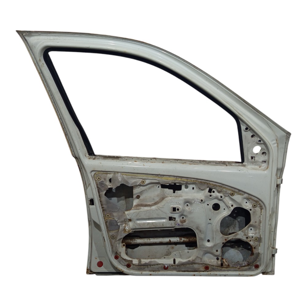 Porta Dianteira Esquerda Fiat Palio 1996 1997 1998 99 A 2000 Dianteira Esquerda Branco 5