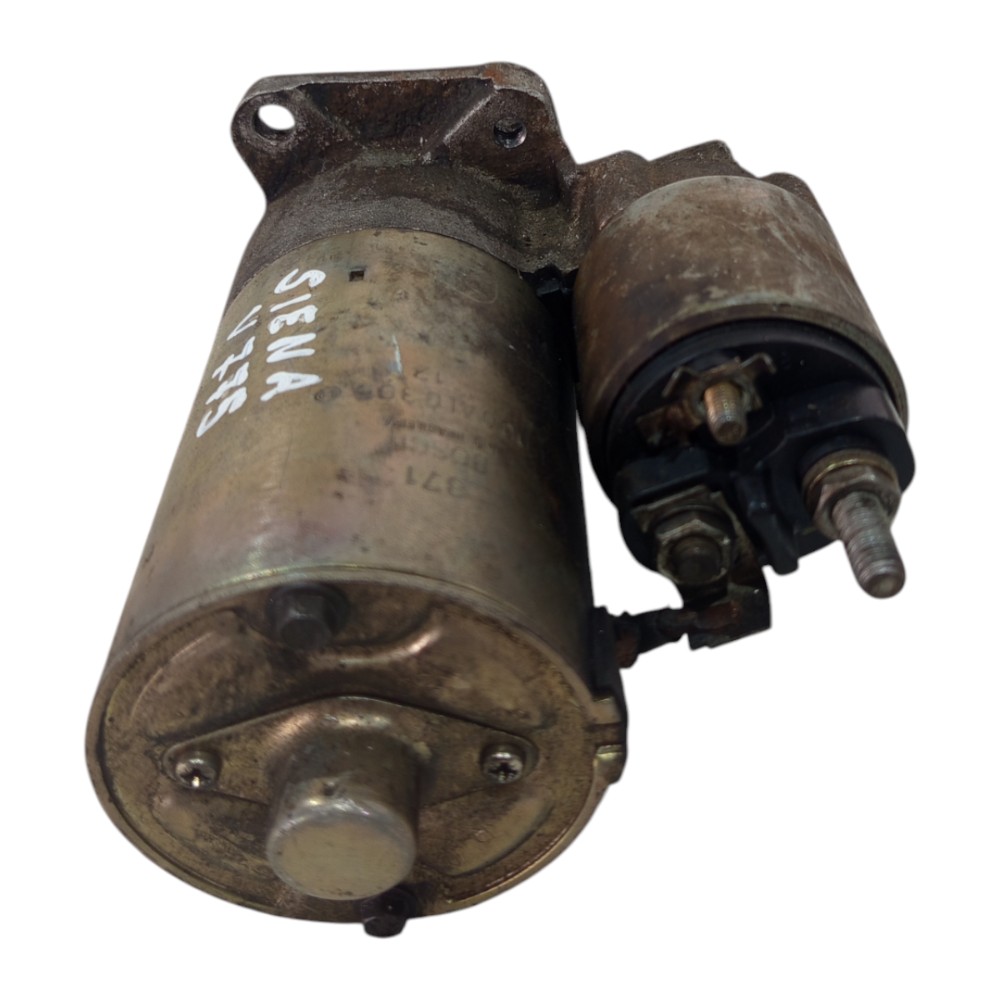 Motor Arranque Partida Fiat Siena 6 Marchas 1997 A 2000 7