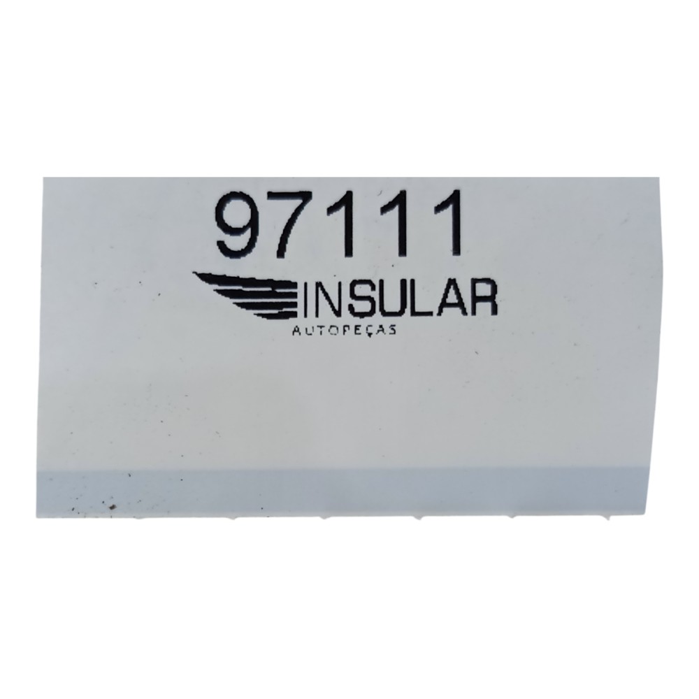 Batente Fechadura Traseiro Mercedes C180 1995 1996 A 2005 Preto 8