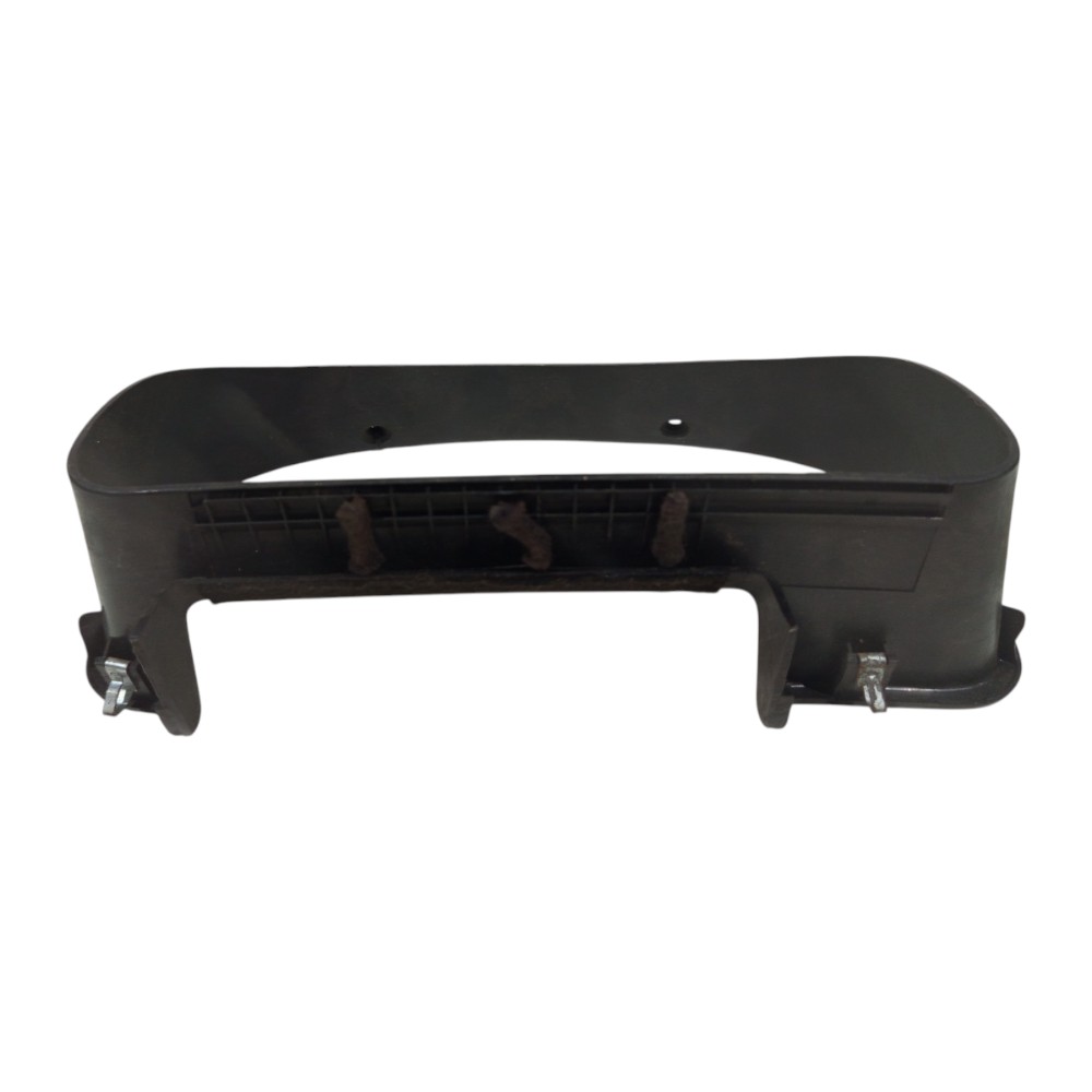 Moldura Painel Instrumento Volkswagen Polo Classic 95 A 2000 Preto 6