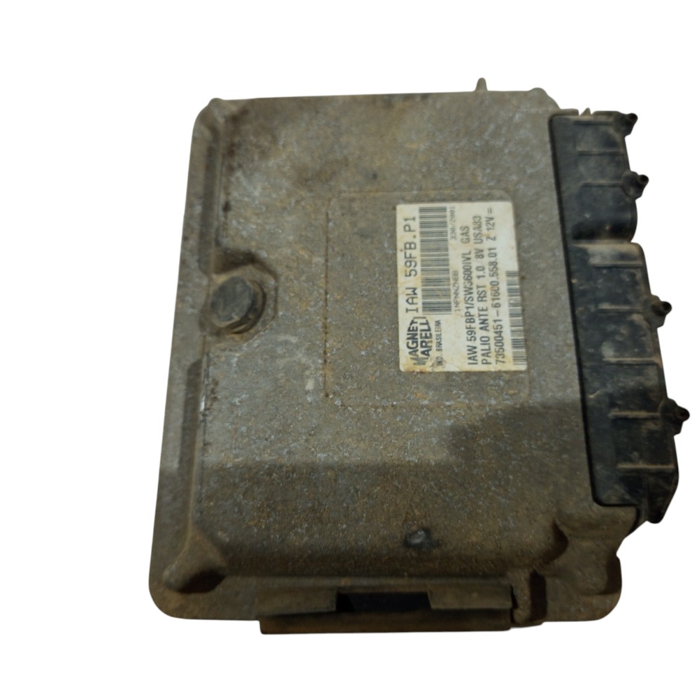 Módulo Injeção Eletrônica Fiat Palio 1.0 1995 1996 A 2005 6