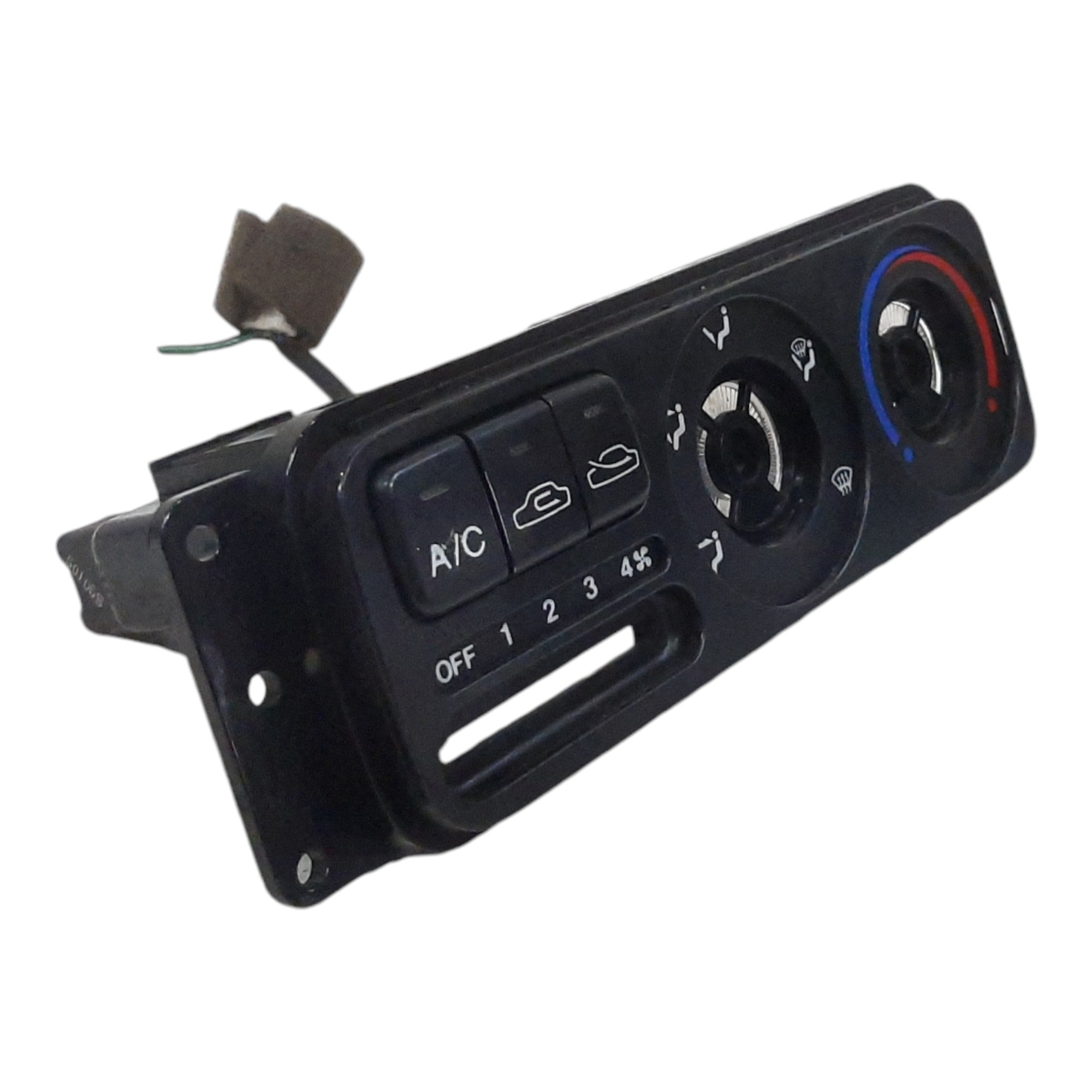 Moldura Comando Ar Condicionado Hyundai Accent 1995 A 1999 4