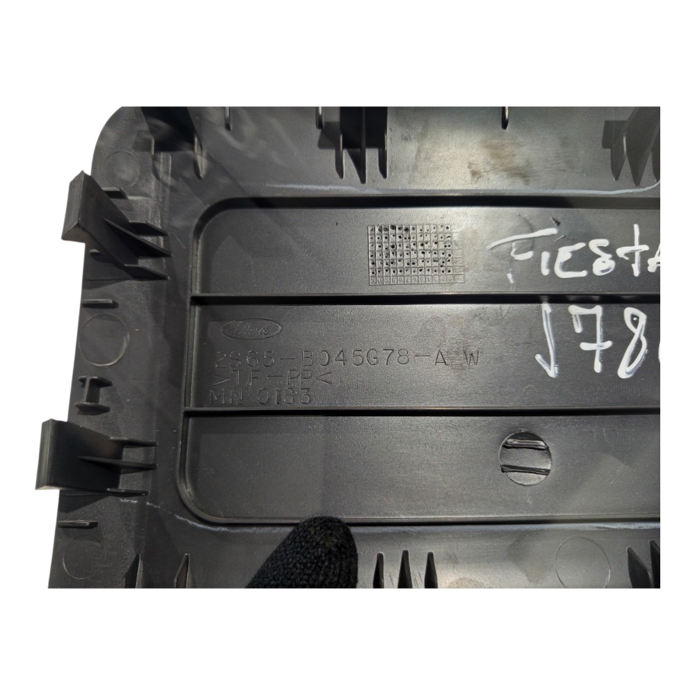 Acabamento Painel Ford Fiesta 2003 2004 2005 2006 A 2013 4