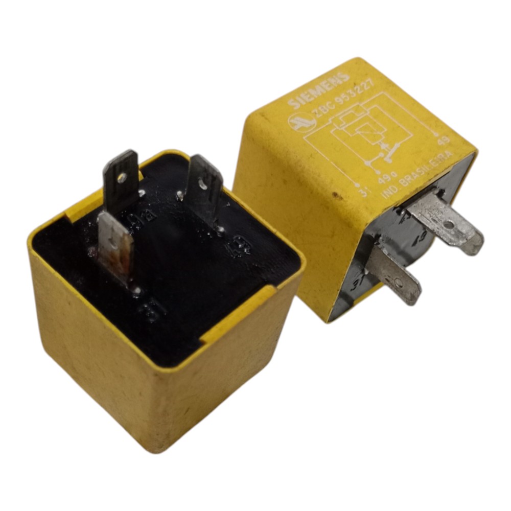 Kit 2 Rele Auxiliar Pisca Alerta Volkswagen 2005 A 2013