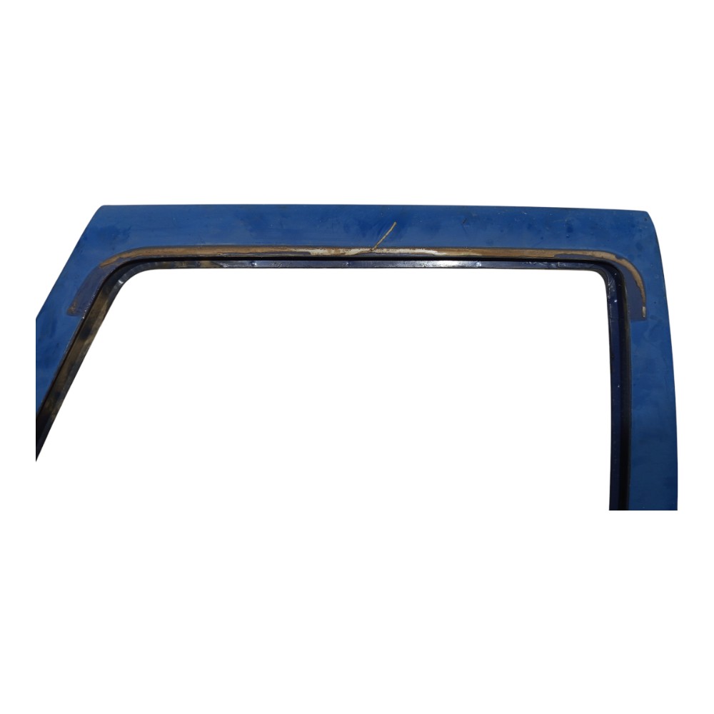 Porta Traseira Direita Volkswagen Gol G2 G3 2000 A 2005 Azul Traseira Direita Azul 4