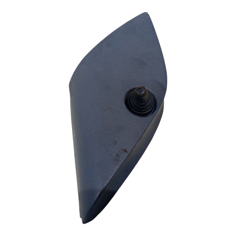 Moldura Interna Retrovisor Direito Ford Ka 1997 1998 A 2005 Cinza 1