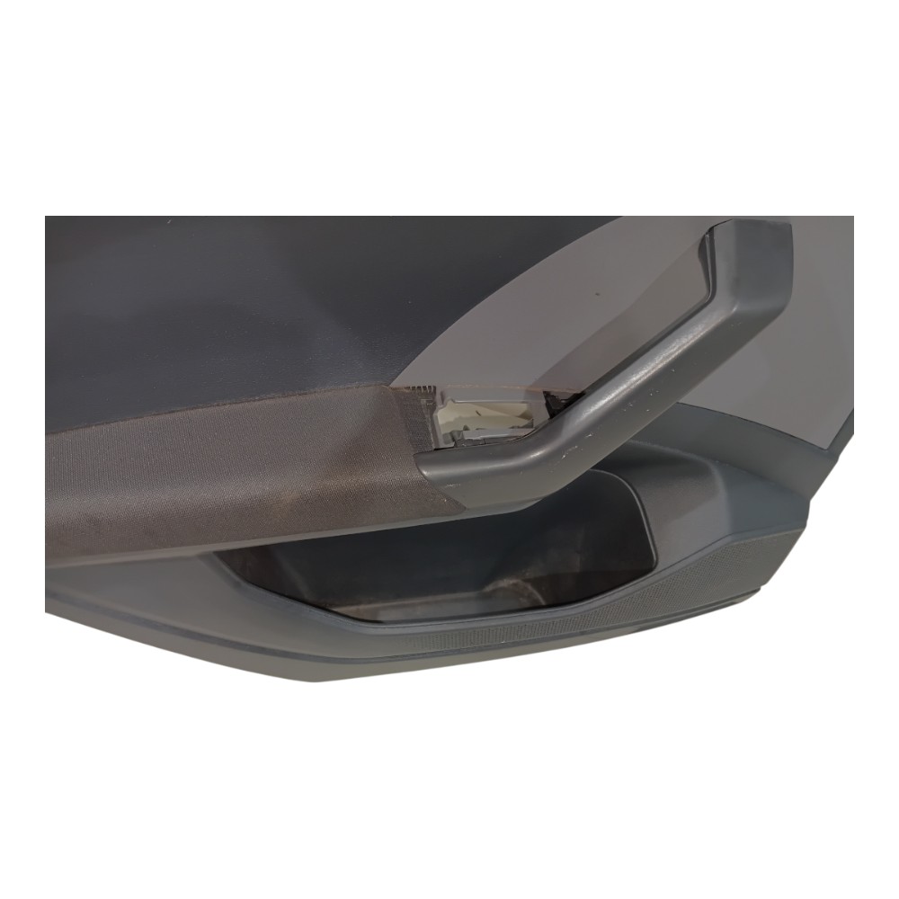 Forro porta traseira esquerda vw t-cross tsi 2019 a 2025 6