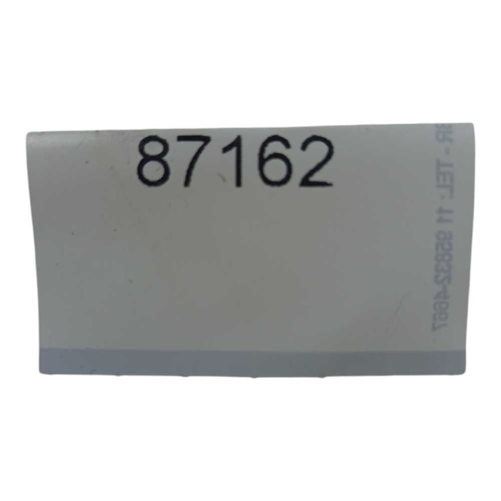 Acabamento Soleira Traseira Direita Peugeot 207 2009 9683618 Preto 8