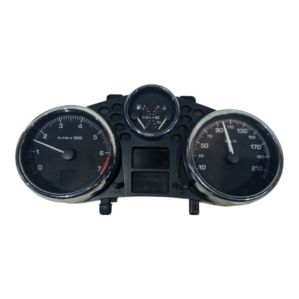 Painel Instrumentos Peugeot 207 2008 2009 2010 2011 1