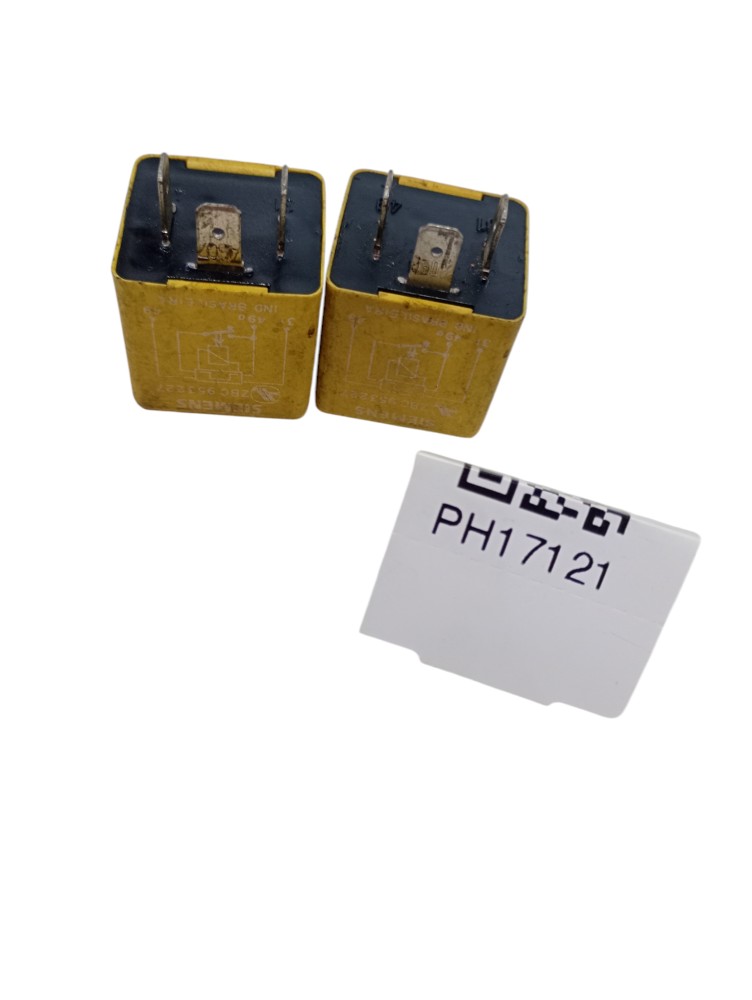 Kit Rele Auxiliar Pisca Alerta Volkswagen Original 4