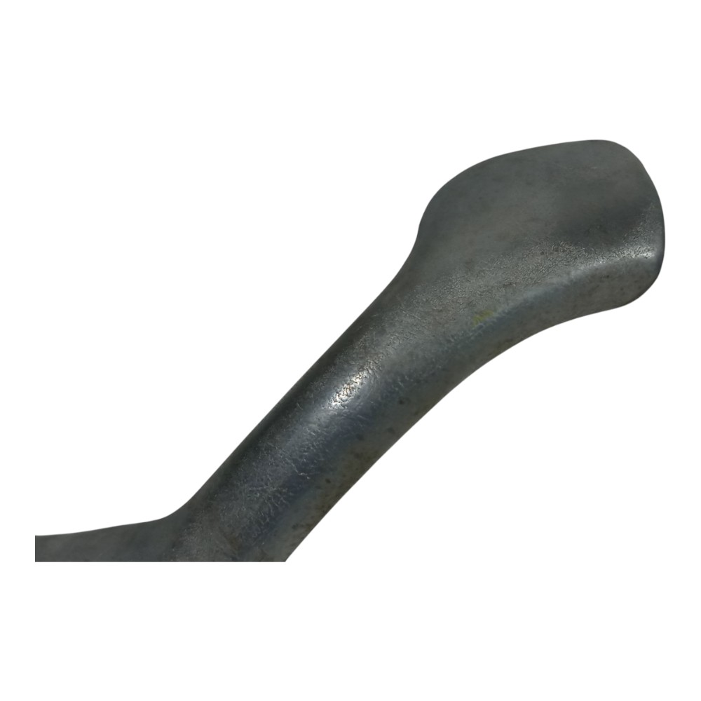 Puxador Acabamento Porta Esquerda Vw Gol 1995 1996 A 2006 Cinza 4