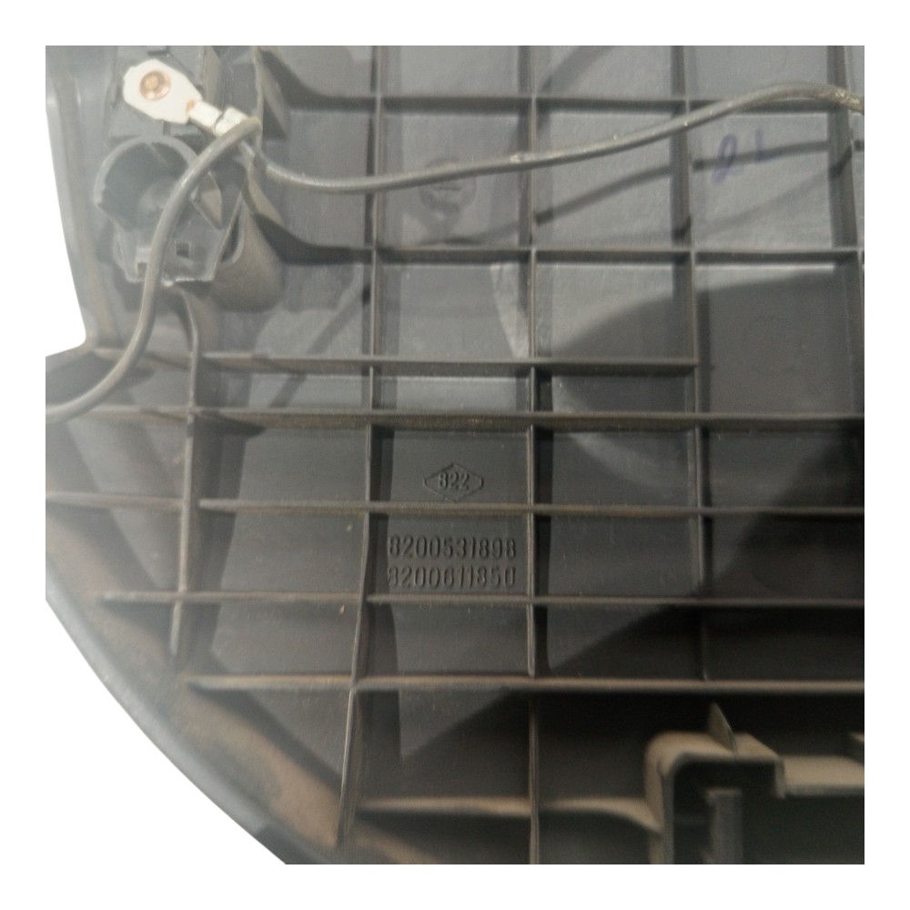 Tampa Capa Buzina Volante Renault Logan Sandero 2008 A 2012 6