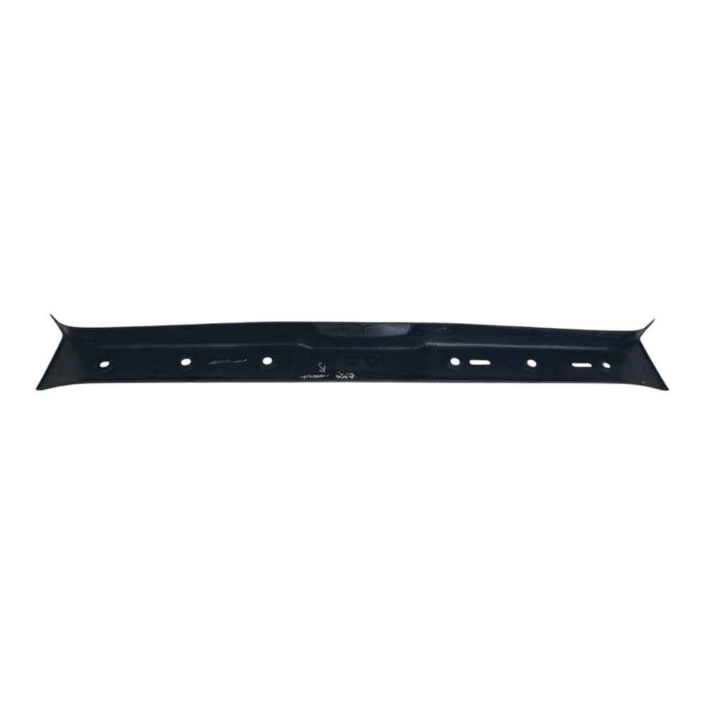 Moldura Tampa Traseira Soleira Volkswagen Gol G3 1999 A 2005 Preto 1