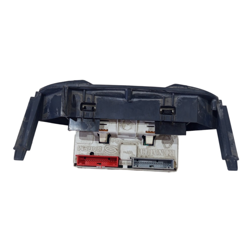 Relógio Computador Bordo Renault Clio 2006 A 2012 6