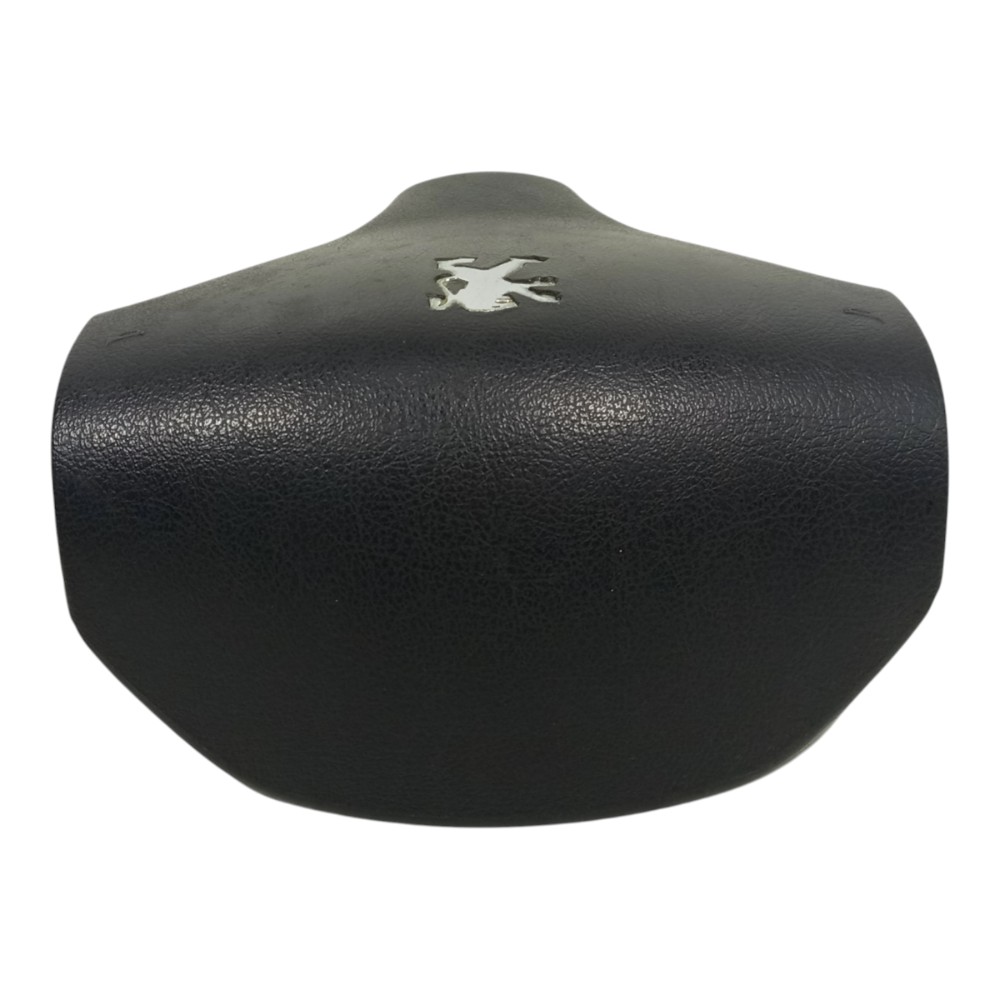Capa Tampa Volante Buzina Peugeot 206 207 2000 A 2010 3