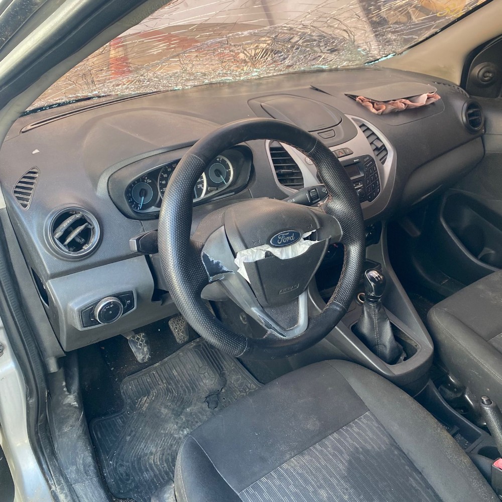 Peças Ford Ka SE Hatch 1.0 3cc 12v Flex 85cv 2018 5
