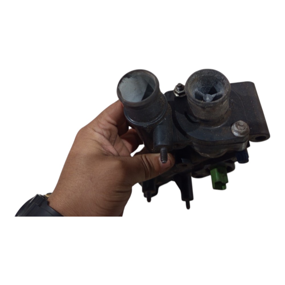 Carcaça Válvula Termostática Citroen C4 Pallas 2007 A 2013 5
