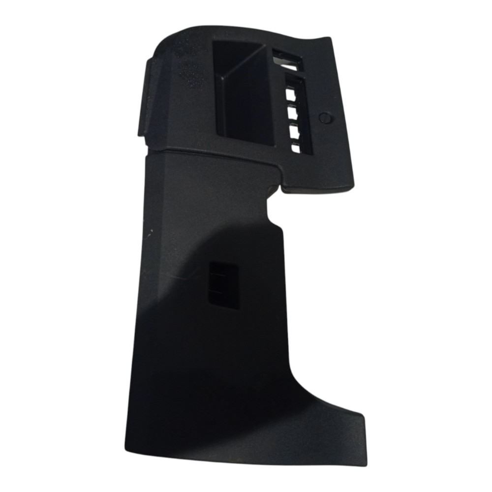 Acabamento Moldura Inferior Painel Citroen C4 2007 A 2013 Preto 3
