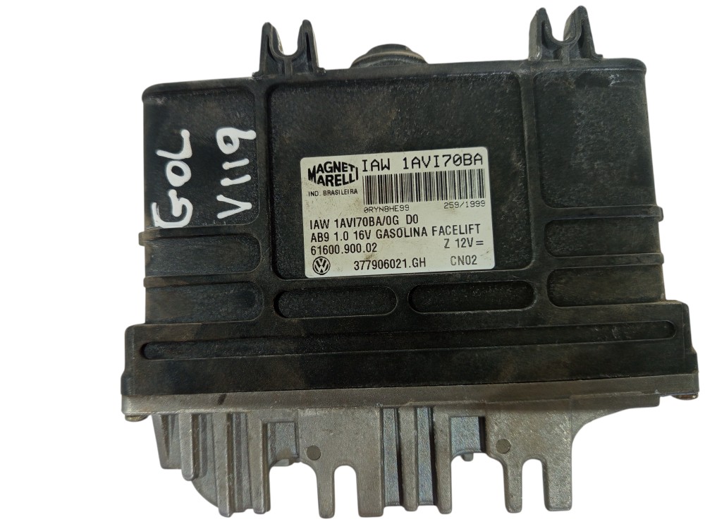 Módulo Injeção Eletrônica Volkswagen Gol 1.0 1995 1996 A 05 4