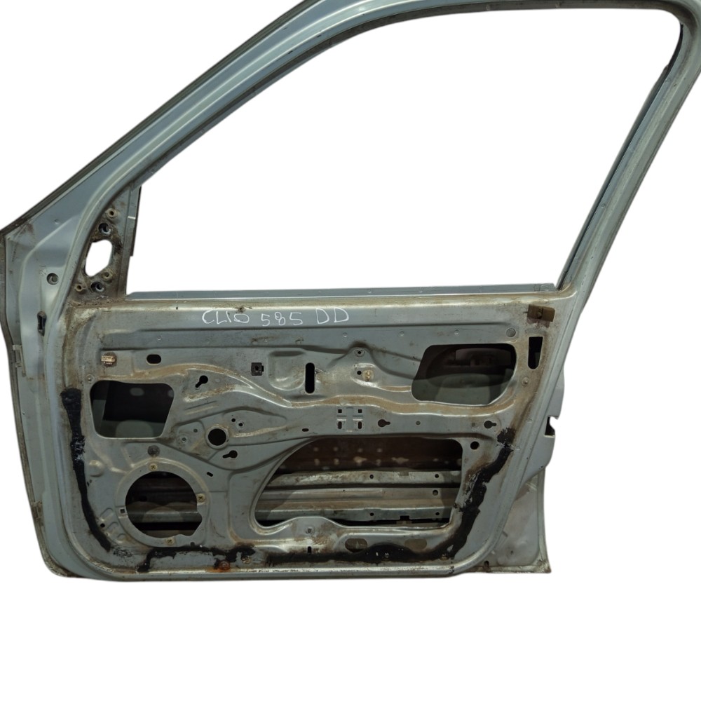 Porta Dianteira Direita Renault Clio 2000 2001 2002 A 2012 Dianteira Cinza 3