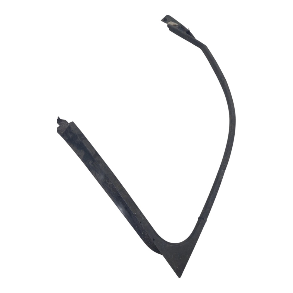 Guarnição Porta Retrovisor Esquerdo Bmw X1 2010 A 2013 Preto 2