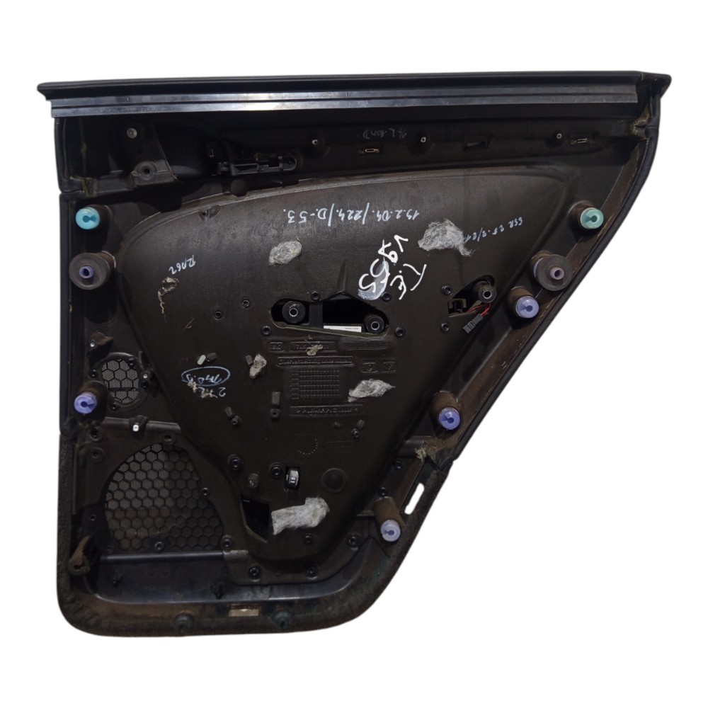 Forro Porta Traseira Esquerda Porsche Cayenne 2003 A 2010 5