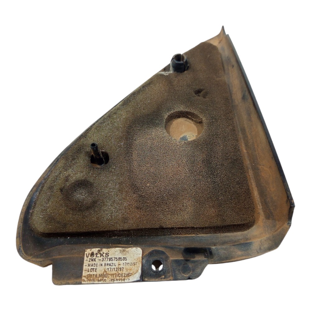 Moldura Esquerda Interna Retrovisor Volkswagen Gol G2 G3 G4 6