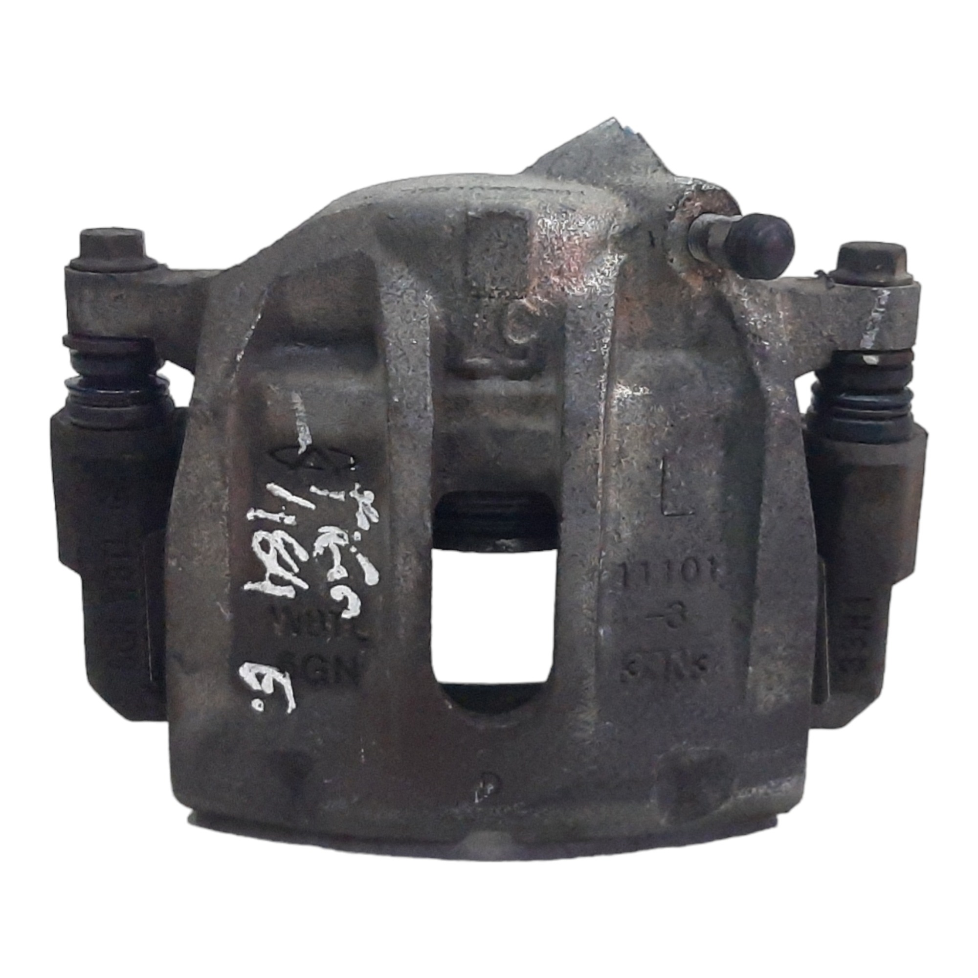 Pinça de freio dianteiro esquerdo tiggo 484 kd1 7